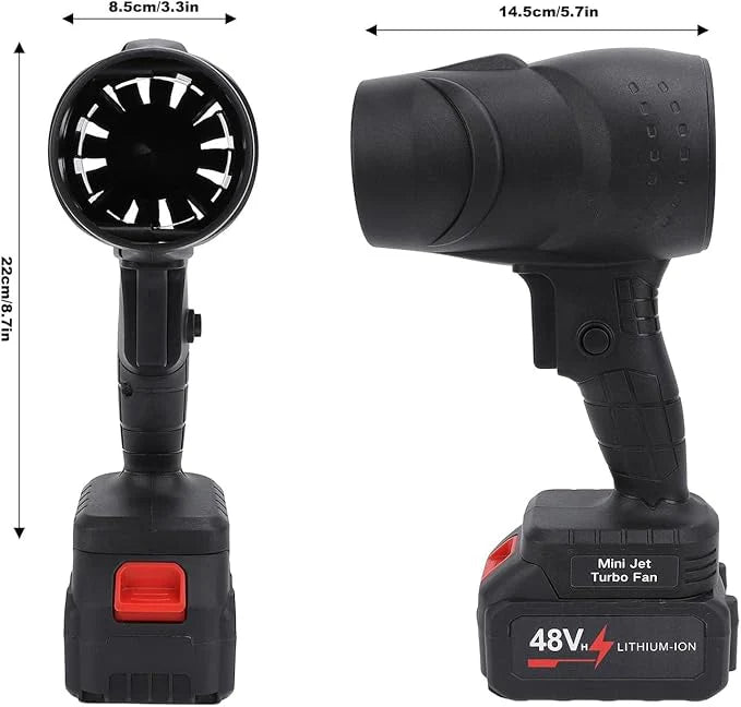 TurboJet Mini Blower – 48V
